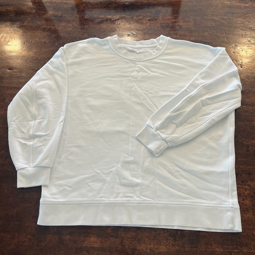 Lululemon Perfectly Oversized Crew